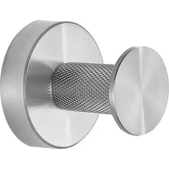 Věšák Koupelnový věšák REA MODERN 6606A nikl kartáčovaný