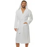 Pánský froté župan Leon bílý - XL