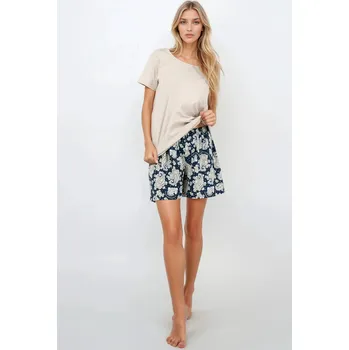 Dámské pyžamo Pyžamo Stardust od Momenti Per Me, M i556_65571_1756_34