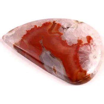 Přírodní kámen Kabošon Patagonia Jasper č.6042 (45x30x6mm)