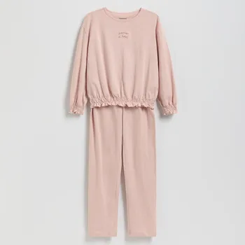 Dívčí spodní prádlo Reserved - GIRLS` PYJAMA - pudrově růžová - 153GU-39X - 153GU-39X-U86