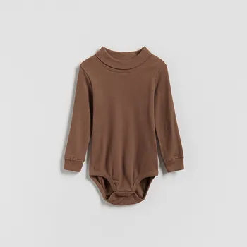 Reserved - Body s vysokým podílem bavlny - kávová - 977FG-84X - 977FG-84X-92