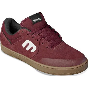 Pánské tenisky boty Etnies Marana - Maroon/Black/White 42.5