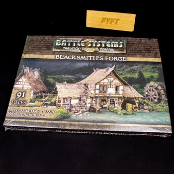 Modelářský materiál Battle Systems: Blacksmith's Forge - terén do hry