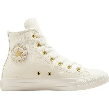Dámská zimní obuv boty Converse Chuck Taylor All Star Hi - A12760/Egret/Egret/Gold 37.5