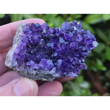 Přírodní kámen Ametyst drúza přírodní Uruguay 75g