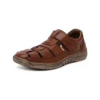 Dámské sandále Rieker Sandály 03578-24 Hnědá 44