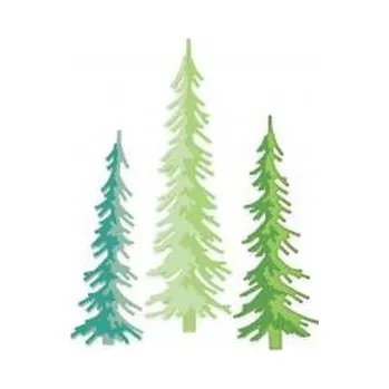 Set školních potřeb Wykrojnik - sosna 6szt