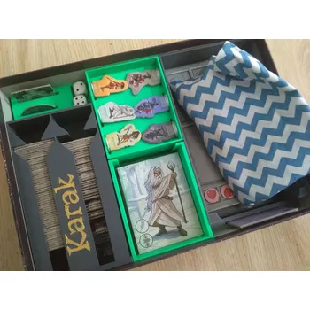 Příslušenství k deskovým hrám Thingiverse Karak + Regent + Elspeth-Bojovnice - insert pro hru Sada: Pouze věž