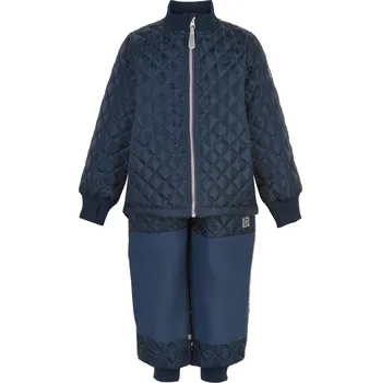 Kojenecká souprava Mikk-Line Mikk - Line dětské termo kalhoty s bundou Blue Nights 4205 Velikost: 92 TERMO