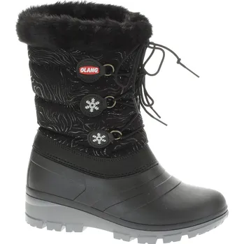 Dámská zimní obuv boty Olang Patty Lux - 81/Nero Lux 41/42