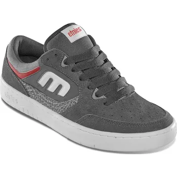 Pánské tenisky boty Etnies Loot - Grey/Light Grey/Red 43