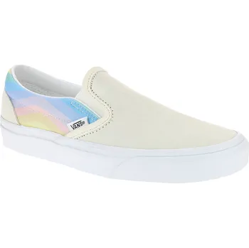Pánské tenisky boty Vans Classic Slip-On - Multi/Marshmallow 38.5