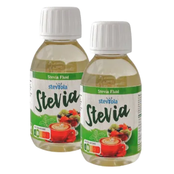 Sladidlo El Compra Steviola Stévia Fluid tekuté sladidlo 125 ml 2 ks: 2x125ml