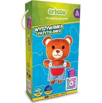 kreativní sada Kreativní šicí sada pro děti Vzor: medvídek