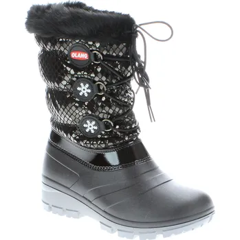Dámská zimní obuv boty Olang Patty.Snake - 81/Nero 37/38