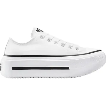 Pánské tenisky boty Converse Chuck Taylor All Star Lift Double Stack OX - A15491/White/Black/White 37.5