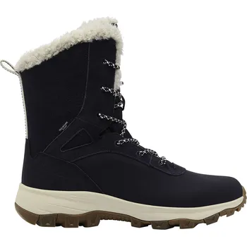 Dámské kozačky boty Jack Wolfskin Everquest Texapore Snow High W - Dark Navy 41