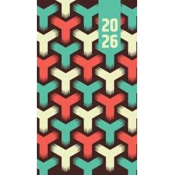 Diář Terminarz 2026 tygodniowy kieszonkowy MIX