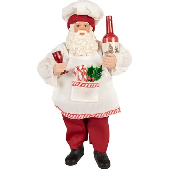 Clayre & Eef - Dekorativní figurka Santa Clause 66361