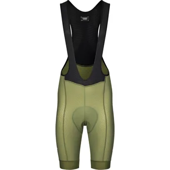 cyklistické kraťasy Pas Normal Studios Essential Bibs - Light Olive