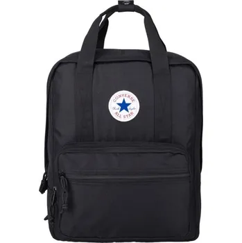 Sportovní batoh Městský batoh Converse CAU CONVERSE SQUARE BACKPACK UNI Černá, Bílá