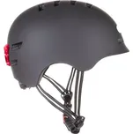 Helma BLUETOUCH HELMET WITH LED L Černá, Bílá