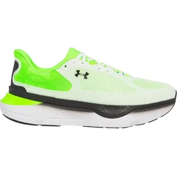 Pánské tenisky boty Under Armour Infinite Pro 2 - White/Hyper Green/Black 45