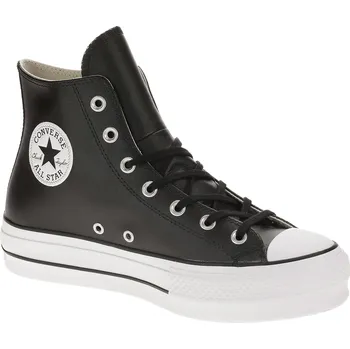 Dámské tenisky boty Converse Chuck Taylor All Star Lift Hi - 561675/Black/Black/White 39.5