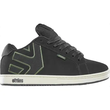 Pánské tenisky boty Etnies Fader - Black/Green 42.5