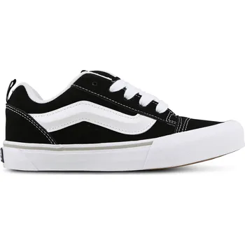 Chlapecká obuv boty Vans Knu Skool - Black/White 38.5