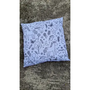 omalovánky Malovací polštář 04