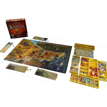 Příslušenství k deskovým hrám Thingiverse Andor - dobrodružné legendy - insert pro hru