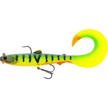 WESTIN - Gumová nástraha Bullteez Curtail R2F Sinking 16 cm 35 g Tiger Perch