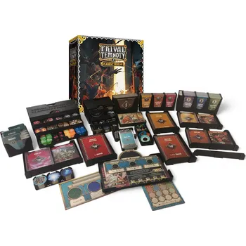 Příslušenství k deskovým hrám MitroCZECH Insert od MarKos pro hru Příval temnoty 2: Plameny pekelné + rozšíření: Ne