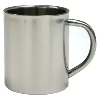 Hrnek nerezový s uchem 300 ml s vlastním potiskem