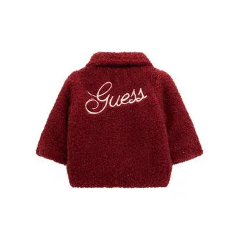 Guess Bunda pro přechodné období A5BL01 WGIT0 Bordó Regular Fit 12M