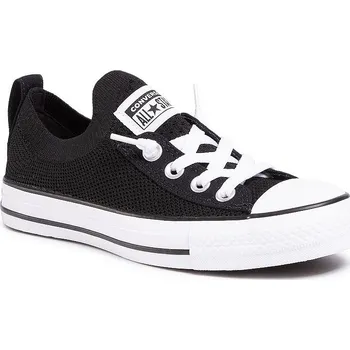 Dámská obuv boty Converse Chuck Taylor All Star Shoreline Knit Slip - 565489/Black/White/Black 41
