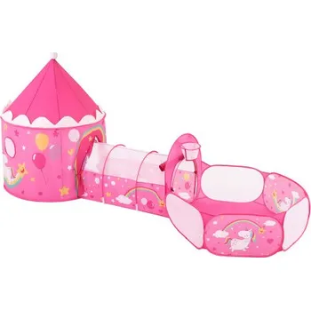 Dětský stan Dětský stan 3v1 Princess LPT701P01