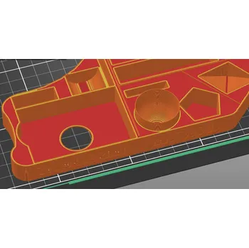 Příslušenství k deskovým hrám Printables Pořadač na komponenty pro Everdell The Complete Collection (Divukraj). Barva: Jiná