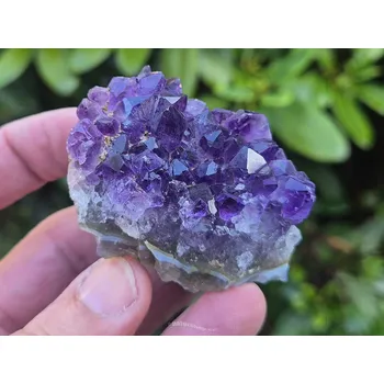 Přírodní kámen Ametyst drúza přírodní Uruguay 94g