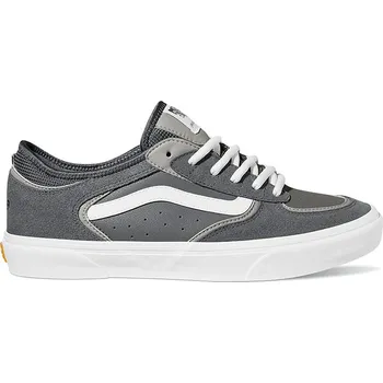 Pánské tenisky boty Vans Skate Rowley - Grey/White 40
