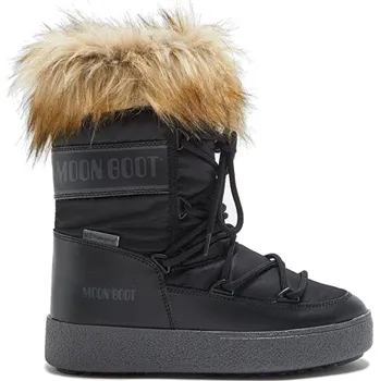 Dámská obuv boty Moon Boot LTrack Monaco Low WP - Black 36