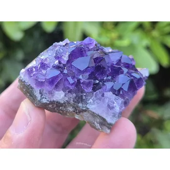 Přírodní kámen Ametyst drúza přírodní Uruguay 66g