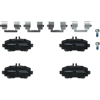 Brzdová destička Sada brzdových destiček, kotoučová brzda KAMOKA JQ1012714