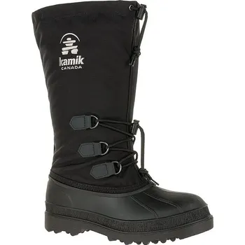 Pánská zimní obuv boty Kamik Canuck - Black 47