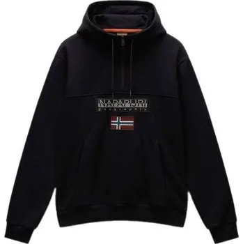 Pánské oblečení Pánská mikina Napapijri BURGEE L Černá, Mix