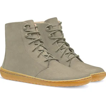 Dámská zimní obuv boty Vivobarefoot Gobi Hi III Nubuck W - Drift Wood Leather 42