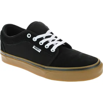 Pánské tenisky boty Vans Skate Chukka Low - Black/Black/Gum 39