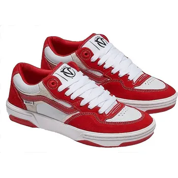 Pánské tenisky boty Vans Rowan 2 - Red/White 39